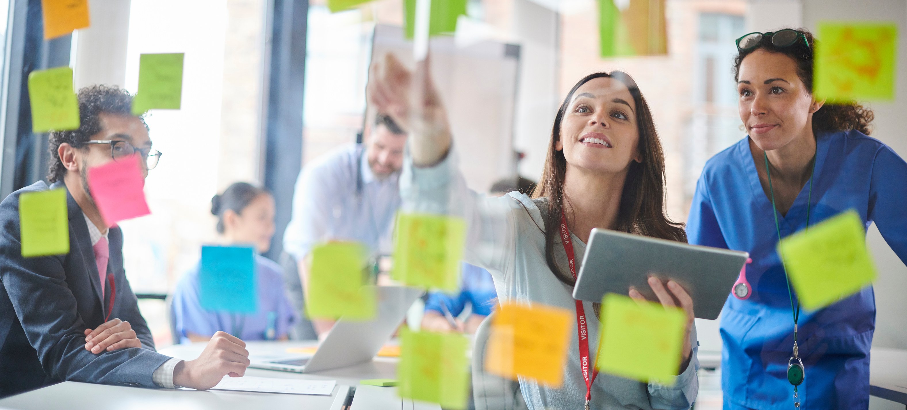 medical team staff training event